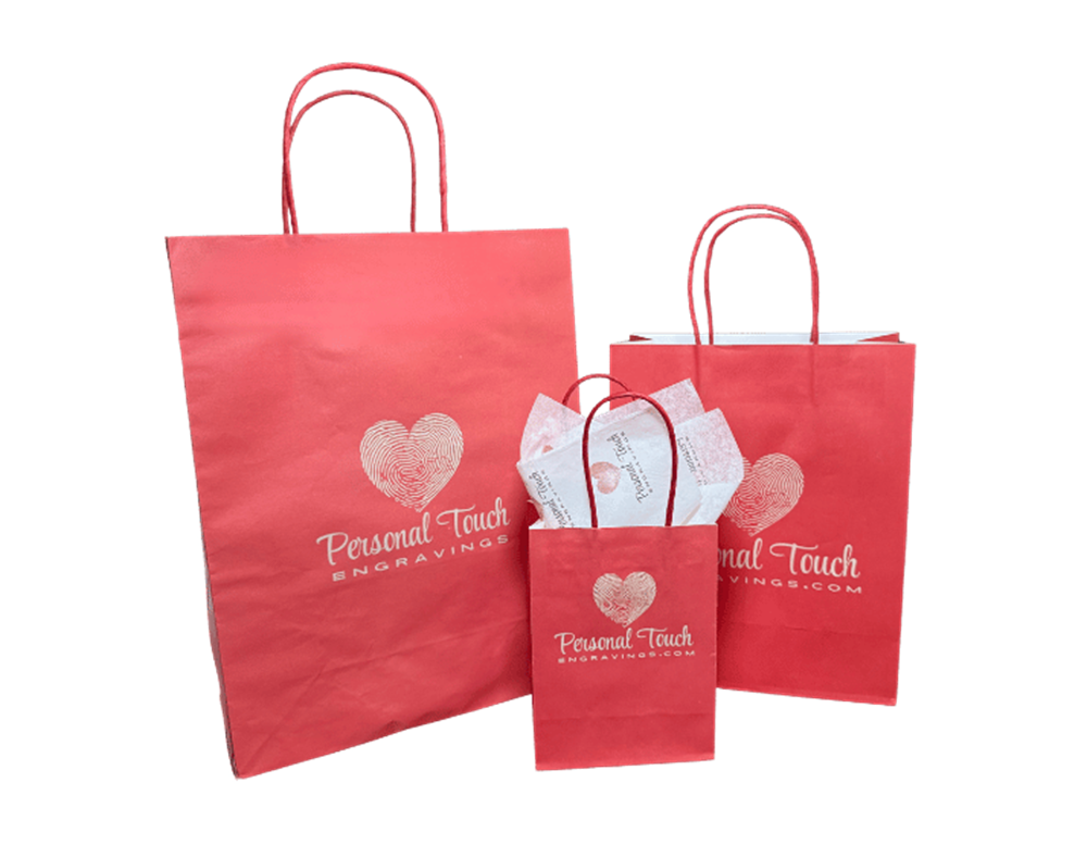 Gift Bags – Personalized w/Logo