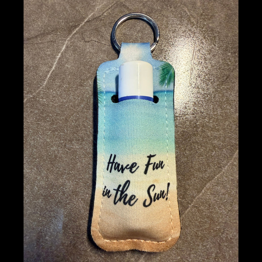 Lip Balm Keychain - Personalized (Pack of 10)