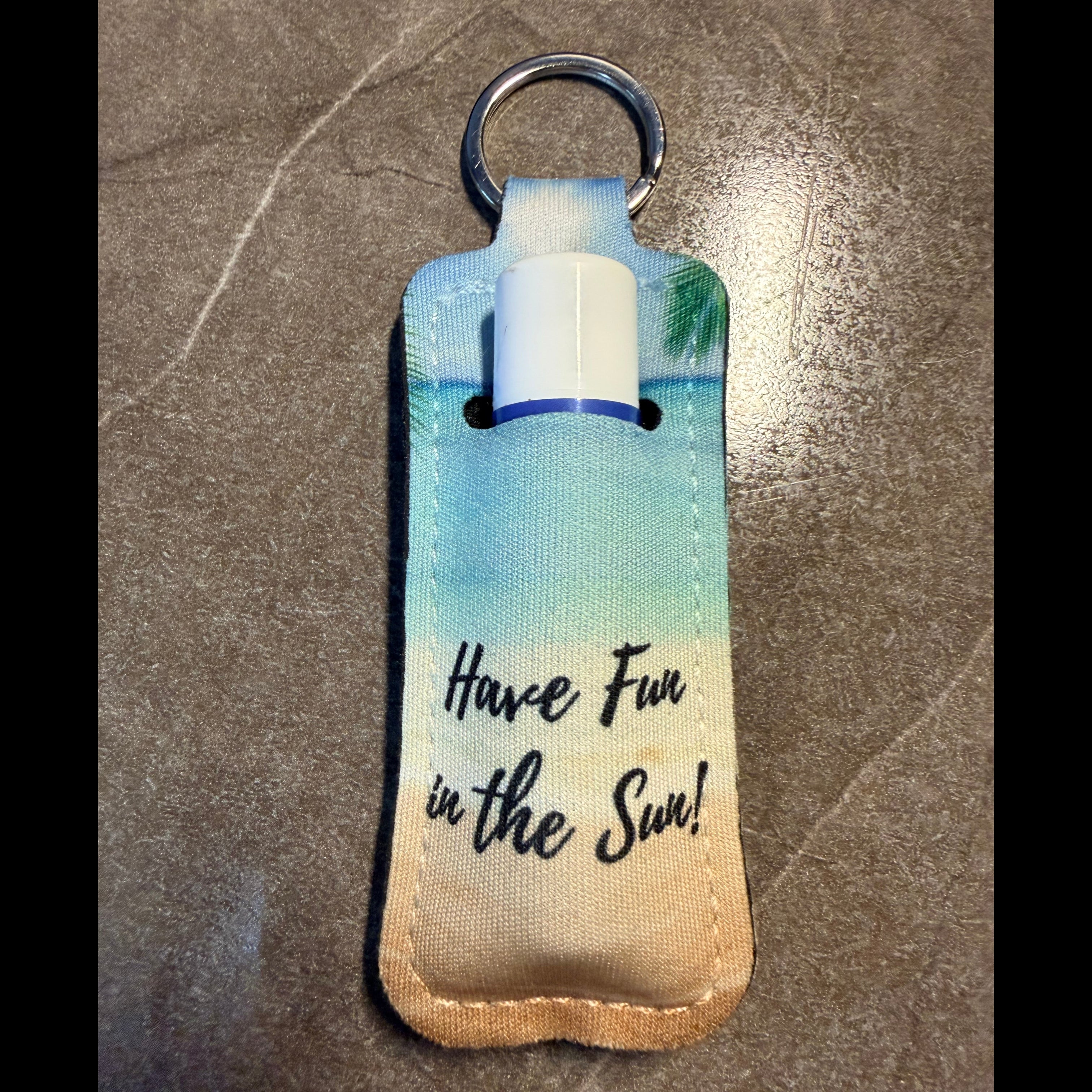 Lip Balm Keychain - Personalized (Pack of 10)