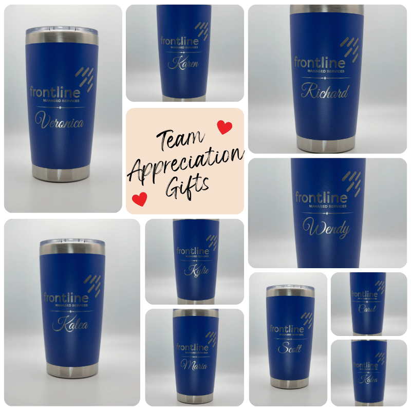 Personalized Group Tumblers – Perfect for Team Appreciation (10) image 0