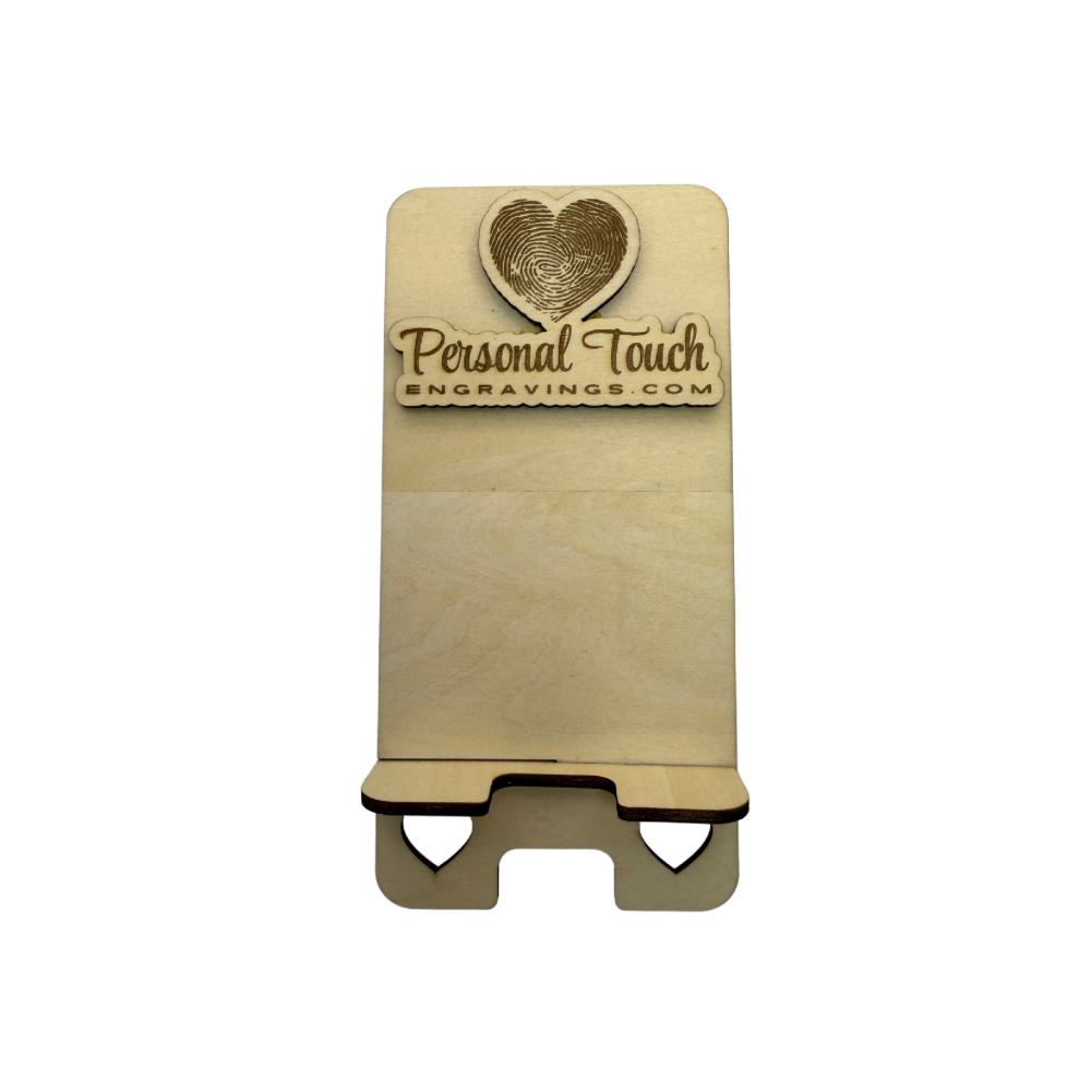 Phone Stand with Logo image 0