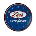 Custom Designed Logo Wall Clock image 0