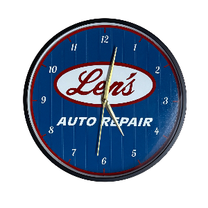 Custom Designed Logo Wall Clock image 0
