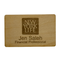 Engraved DigiTap™ Card | Wood image 0
