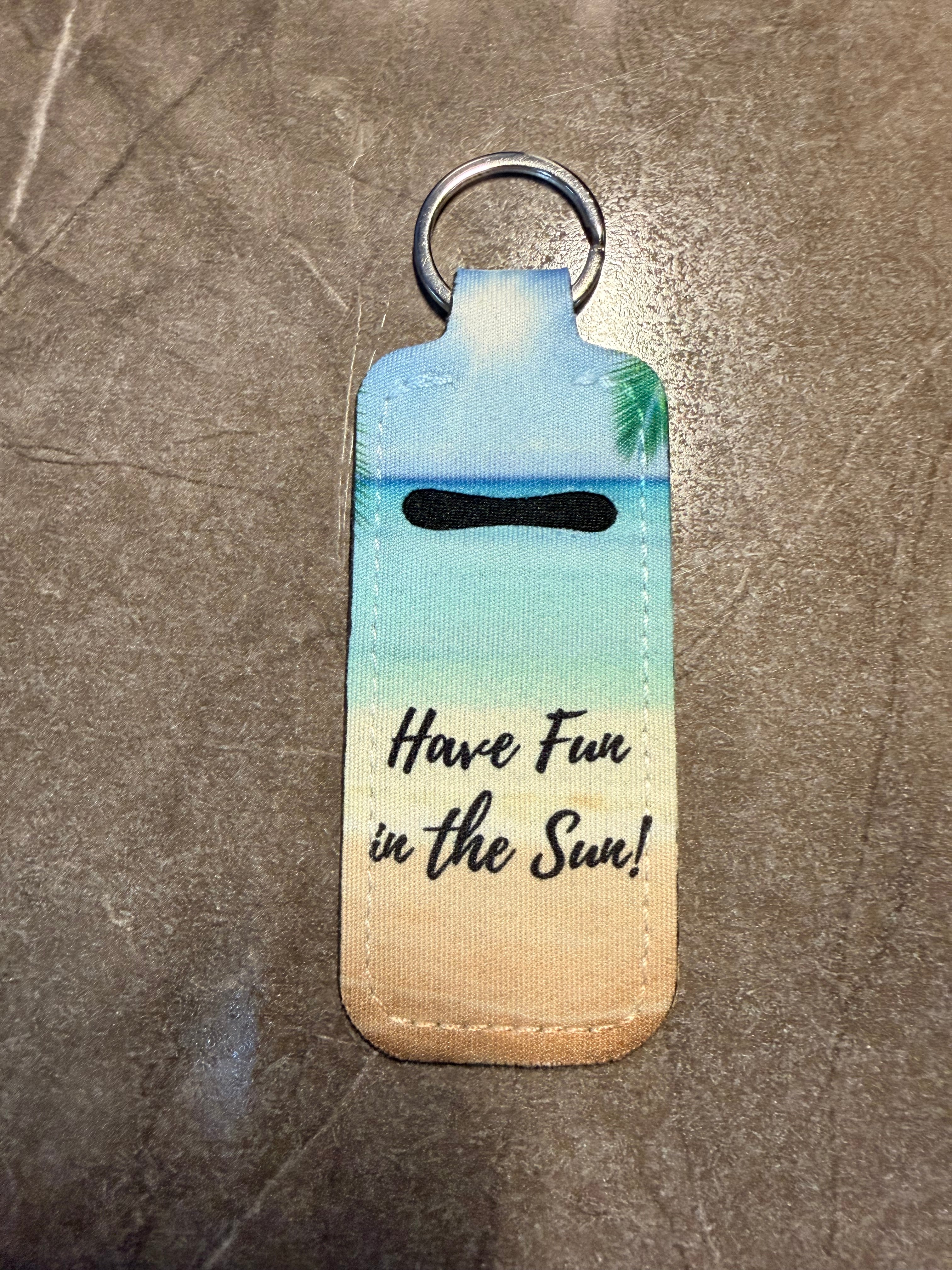 Lip Balm Keychain - Personalized (Pack of 10)