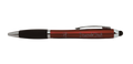 DigiTap™ Ink Light Up Pen with Stylus - Red image