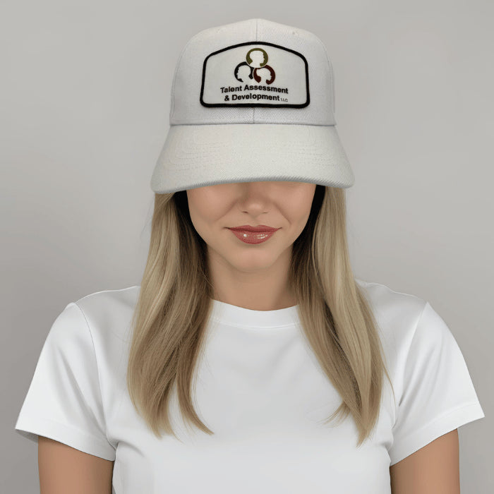 Custom Baseball Hat – Adjustable Back Strap, Full-Color Personalization