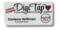 DigiTap™ Name Badge