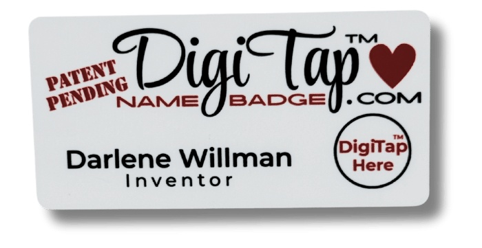 DigiTap™ Name Badge